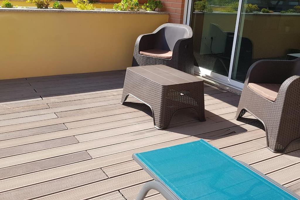 Furadouro Beach Apartment 欧瓦 外观 照片